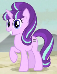 Starlight Glimmer with equal cutie mark ID S5E01