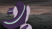 Starlight looks at the barren wasteland S5E26