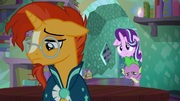 Sunburst feeling down S6E2