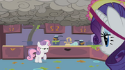 Sweetie Belle Smoke