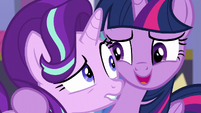 Twilight "I said make friends with anypony" S6E6