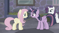 Twilight "You've gotta find a way to get our cutie marks back" S5E02