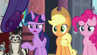 Twilight "definitely not all right now" S8E4