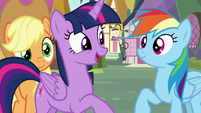 Twilight -exactly what we'll show her!- S8E18