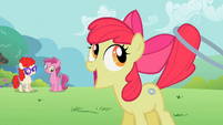 What a large mouth you have, Apple Bloom