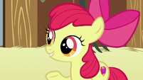 Apple Bloom "to figure out who you are" S6E23