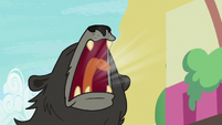 Bear-Thorax roaring ferociously S7E15