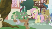 Bunnies take over Ponyville