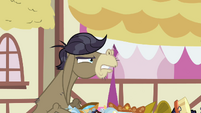 Cranky "keep your hooves off my wagon" S02E18