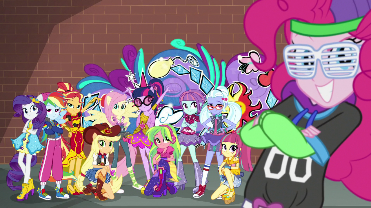 Bristle's Babbles #17 – My Little Pony Equestria Girls: Rainbow