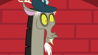 Discord's eye twitching S5E7