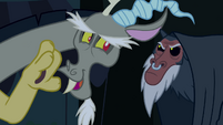 Discord "just between the two of us" S4E25