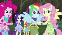 Equestria Girls happy to see Twilight and Sunset EG4