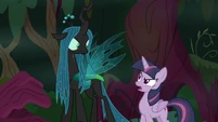 Fake Twilight "why not just take your revenge" S8E13