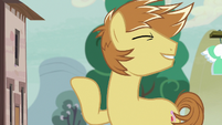 Feather Bangs flipping his mane yet again S7E8