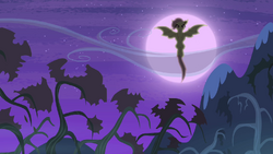 Flutterbat in the moonlight S4E07