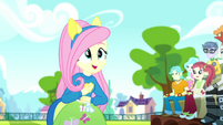 Fluttershy "I'm glad to help" SS4