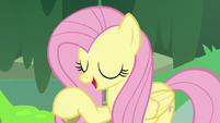 Fluttershy "but the oxen visiting" S7E20