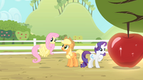 Fluttershy '... know how special that particular apple...' S4E07