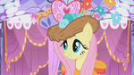 Fluttershy in her custom Gala dress S1E14