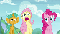 Fluttershy starts to hyperventilate S9E15