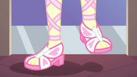 Fluttershy tapping her left foot EGDS26