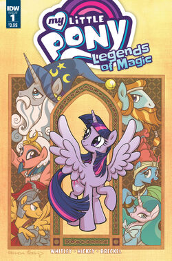 Legends of Magic issue 1 cover A