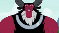 Lord Tirek smiling with satisfaction S9E24