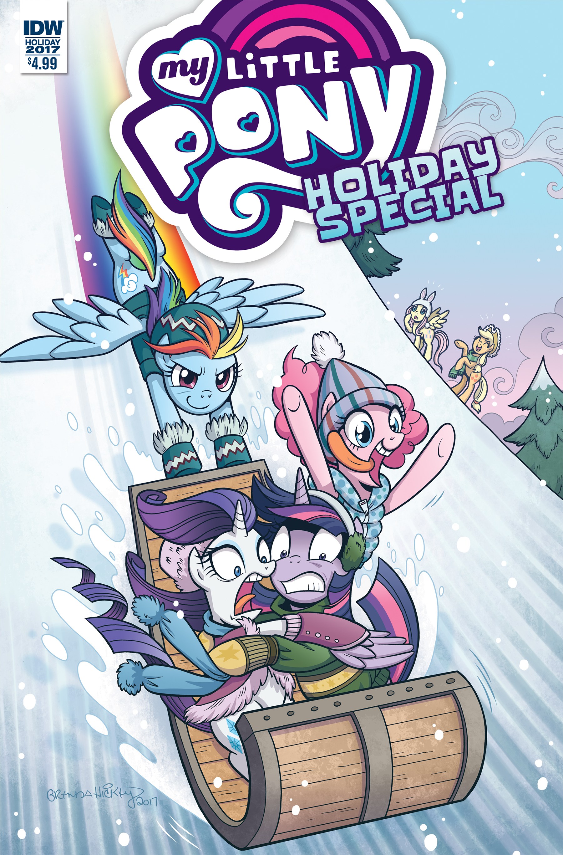 My Little Pony Christmas 2021 Xomic My Little Pony Holiday Special 2017 My Little Pony Friendship Is Magic Wiki Fandom