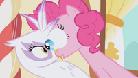 Pinkie Pie's eyes pop out S1E05