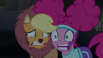 Did Pinkie forget about what Granny Pie taught her? You know, to laugh at the ghostly?