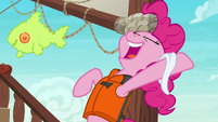 Pinkie Pie "get this boat party started!" S6E22