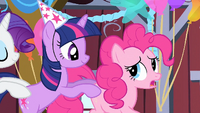 Pinkie Pie 'His party was cut short' S1E25