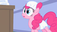 Pinkie Pie hears bell S2E13