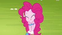 Pinkie Pie licking her lips EG4