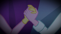 Puffed Pastry takes Pinkie's hand EGSB