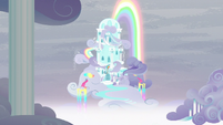 Rainbow's house S5E5