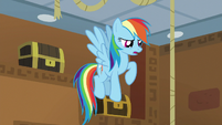 Rainbow Dash "griffons barely like each other!" S7E2