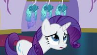 Rarity "no, they're not" S5E14
