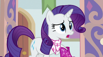 Rarity "one of the magical items" S8E17