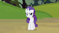 Rarity absolutely horrendous!! S3E9