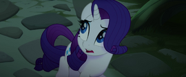 Rarity looking around Hippogriffia MLPTM