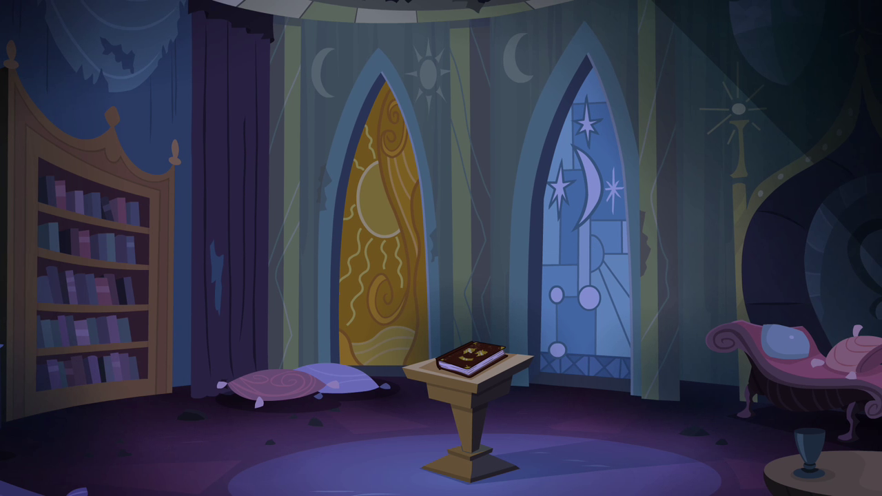 Princess luna castle best sale