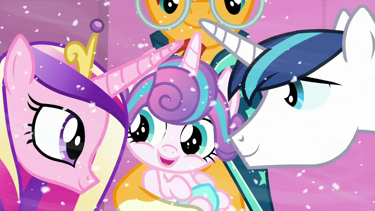 shining armor and princess cadence comics