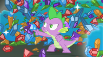 Spike "You don't scare me!" S1E24