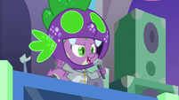 Spike "oh, yeah, party ponies!" S9E7