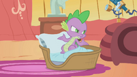 Spike annoyed "like they do in Canterlot" S1E11