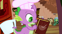 Spike puts on chef's hat S03E11