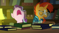 Starlight and Sunburst even more annoyed S8E8