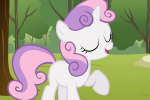 Sweetie Belle table